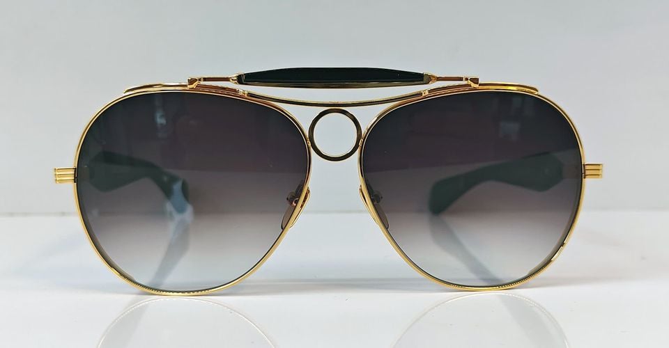 Aspen - Gold Sunglasses - Jacques Marie Mage - Modalova