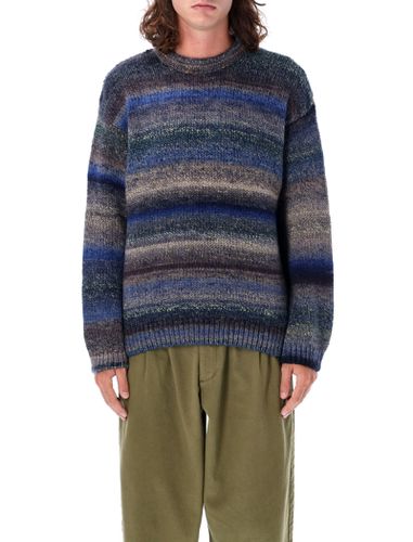 YMC Stripes Mohair Sweater - YMC - Modalova