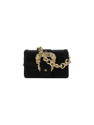 Shoulder Bag With Buckle And Logo - Versace Jeans Couture - Modalova