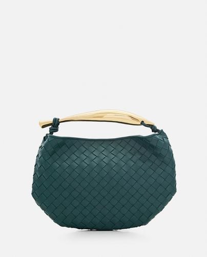 Sardine Leather Top Handle Bag - Bottega Veneta - Modalova