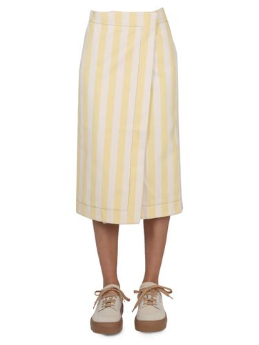 Sunnei Striped Pattern Skirt - Sunnei - Modalova