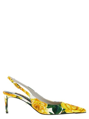 Rose Gialle Slingback - Dolce & Gabbana - Modalova