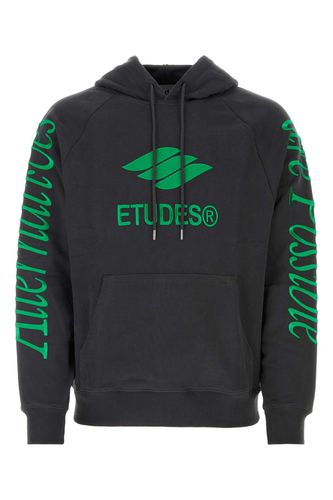 Études Slate Cotton Sweatshirt - Études - Modalova