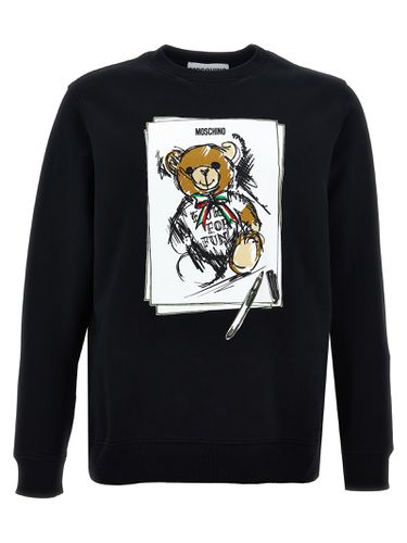 Moschino teddy Sweatshirt - Moschino - Modalova