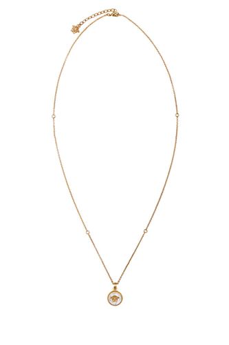 Versace Gold Metal Necklace - Versace - Modalova