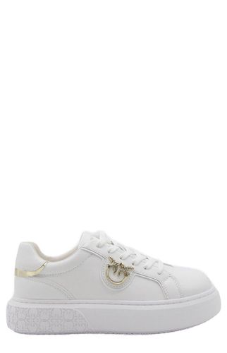 Pinko Round-toe Lace-up Sneakers - Pinko - Modalova