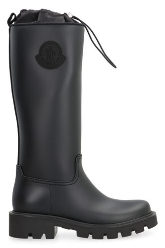 Moncler Kickstream High Rain Boots - Moncler - Modalova
