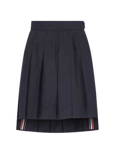 Thom Browne Pleated Mini Skirt - Thom Browne - Modalova