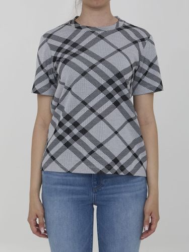 Burberry Check T-shirt - Burberry - Modalova