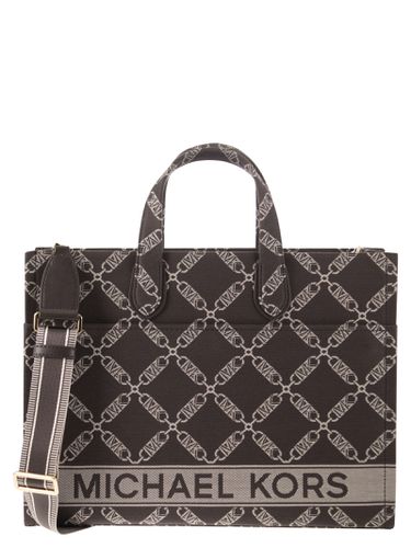 Gigi - Empire Jacquard Logo Tote Bag - Michael Kors - Modalova