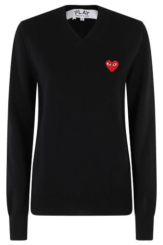 Sweater Red Heart - Comme des Garçons Play - Modalova