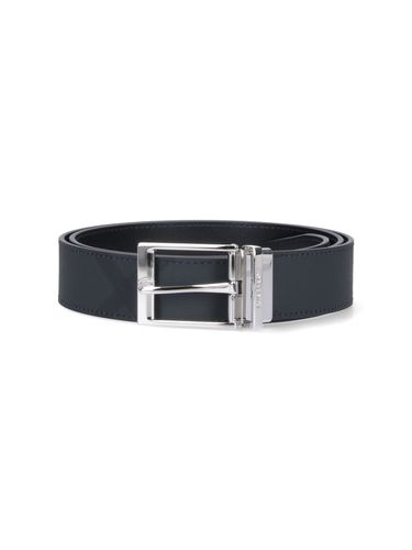 Burberry check Reversible Belt - Burberry - Modalova