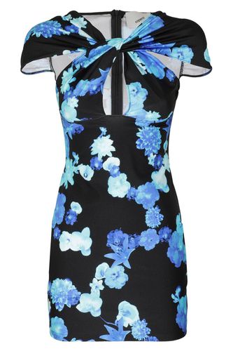 Floral Printed Cut-out Detailed Dress Dress - Coperni - Modalova