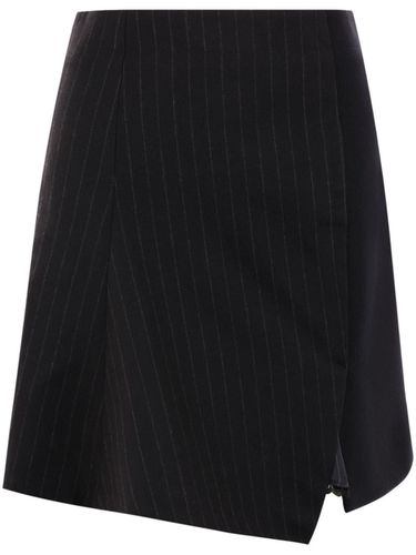 Sacai Panelled Skirt - Sacai - Modalova