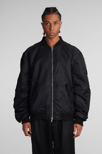 Ih nom uh nit Bomber In Black Nylon - ih nom uh nit - Modalova