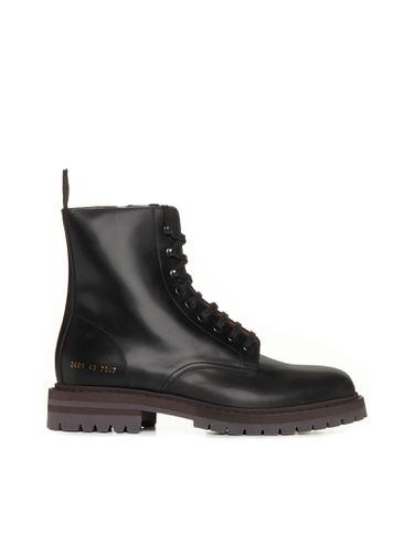 Common Projects Leather Derby Boots - Common Projects - Modalova