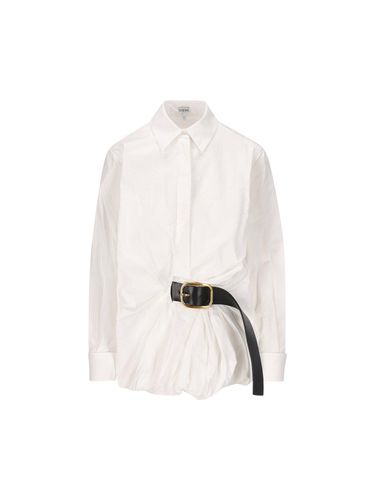 Loewe Jacquard Belt Shirt - Loewe - Modalova