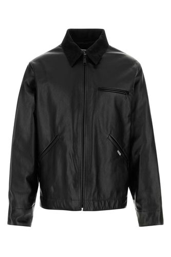 Leather X Carhartt Jacket - Junya Watanabe - Modalova