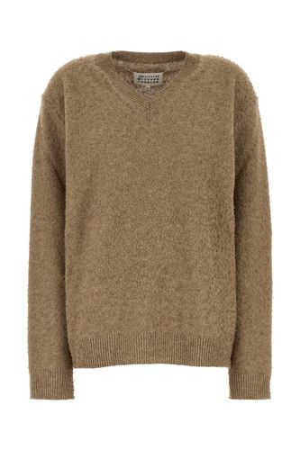 Cappuccino Wool Blend Sweater - Maison Margiela - Modalova