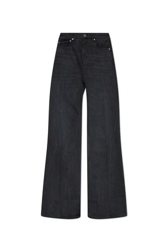 Paris Wide-leg Jeans - Ami Alexandre Mattiussi - Modalova