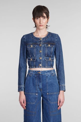 Denim Jackets In Cotton - self-portrait - Modalova