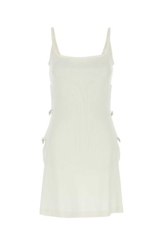 Stretch Viscose Blend Mini Dress - Mach & Mach - Modalova