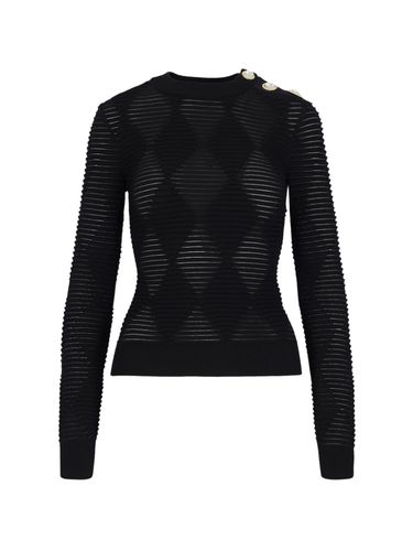 Balmain Textured Mesh - Balmain - Modalova