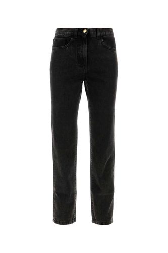 Palm Angels Black Denim Jeans - Palm Angels - Modalova