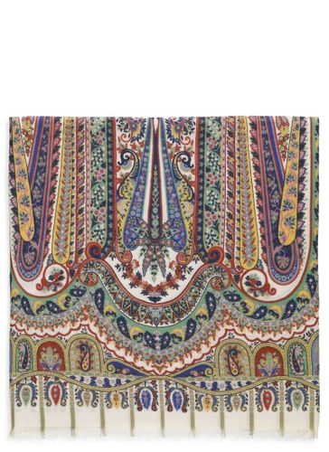 Etro Cashmere And Silk Scarf - Etro - Modalova