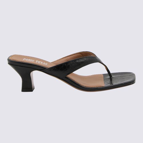 Paris Texas Black Portofino Pumps - Paris Texas - Modalova