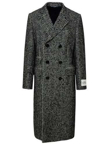 Two-tone Wool Blend Coat - Dolce & Gabbana - Modalova