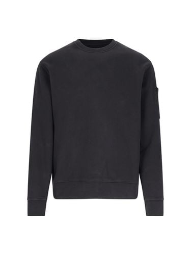 C. P. Company Lens Detail Crewneck Sweatshirt - C.P. Company - Modalova