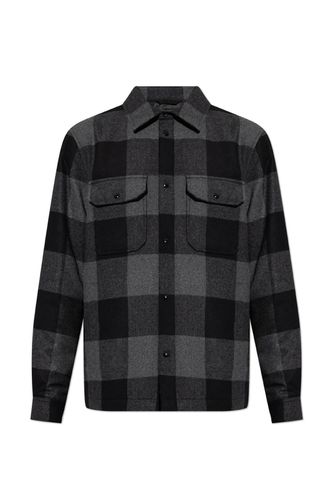 Woolrich Checked Buttoned Overshirt - Woolrich - Modalova