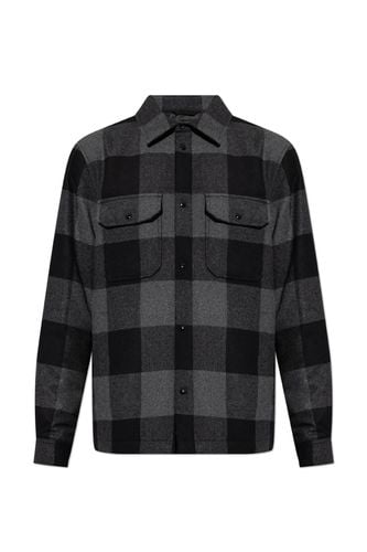 Woolrich Checked Buttoned Overshirt - Woolrich - Modalova