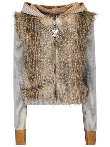 Chopova Lowena Faux Fur Zip Up - Chopova Lowena - Modalova