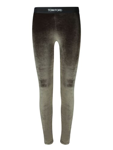 Military Velvet Leggings - Tom Ford - Modalova