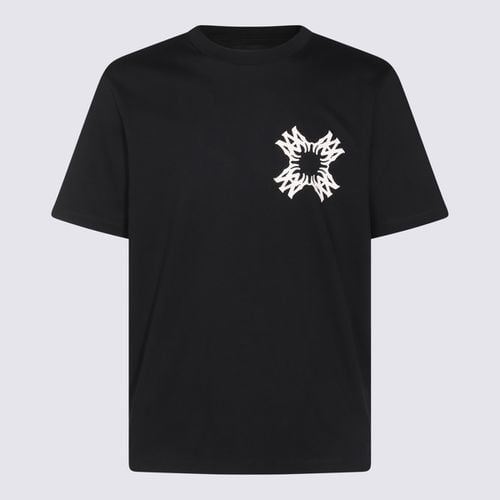 AMIRI Black Cotton T-shirt - AMIRI - Modalova