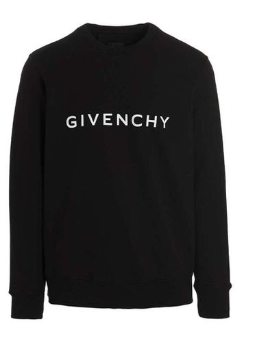 Givenchy Logo Print Sweatshirt - Givenchy - Modalova
