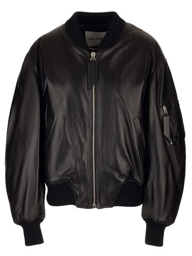 The Attico anja Bomber Jacket - The Attico - Modalova