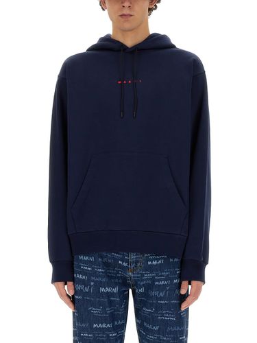 Marni Sweatshirt With Logo - Marni - Modalova