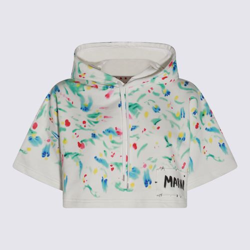 Marni Multicolor Cotton Sweatshirt - Marni - Modalova