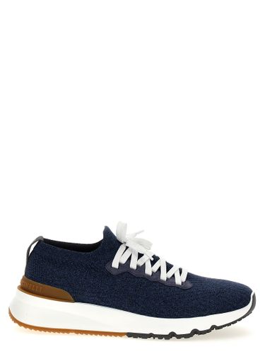 Brunello Cucinelli Knitted Sneakers - Brunello Cucinelli - Modalova