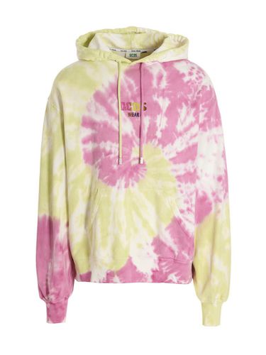 Gcds Tie Dye Hoodie - GCDS - Modalova