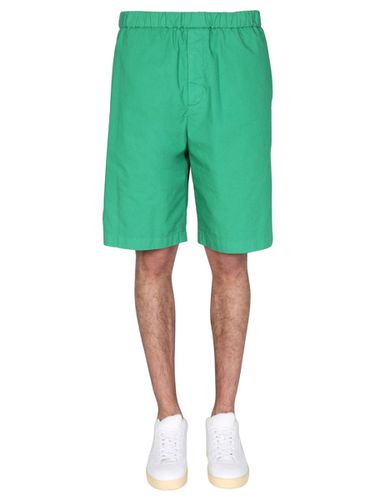 Jil Sander Relaxed Fit Bermuda - Jil Sander - Modalova