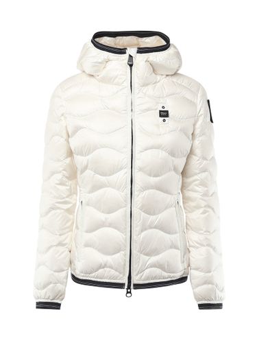 Wave Pattern Down Jacket Camelia - Blauer - Modalova