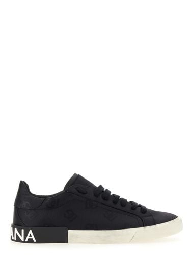 Dolce & Gabbana Sneaker With Logo - Dolce & Gabbana - Modalova