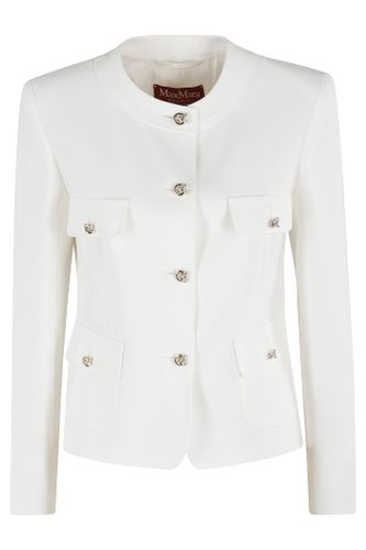 Max Mara Studio Yana Cropped Jacket - Max Mara Studio - Modalova