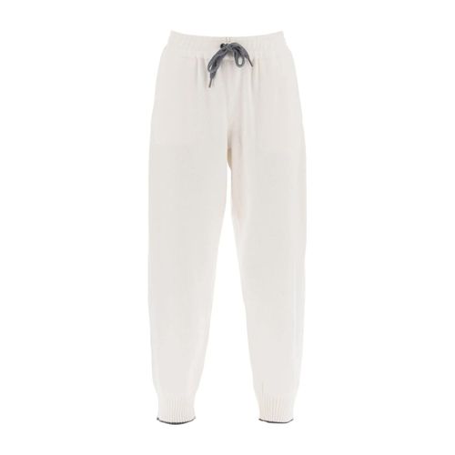 Cashmere Jogging Pants - Brunello Cucinelli - Modalova