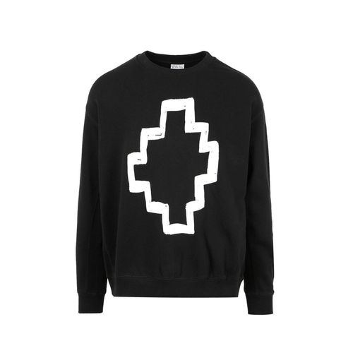 Marcelo Burlon Logo Sweatshirt - Marcelo Burlon - Modalova