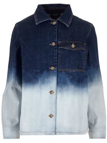 A. P.C. janice Overshirt - A.P.C. - Modalova